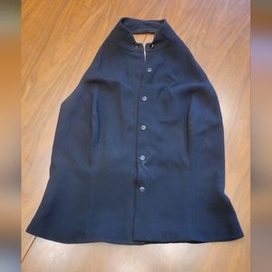 Anne Klein Backless Black Vest